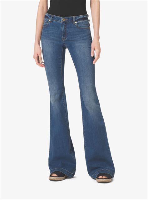 michael kors 5 pocket pants|Michael Kors jeans women's.